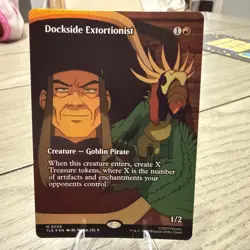 Dockside Extortionist - MTG ATLA Eternal (TLE 028) - Borderless FOIL - Image 1