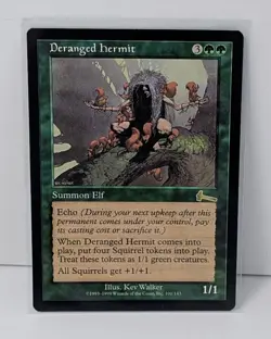 Deranged Hermit - Magic The Gathering MTG - Urza's Legacy! - Image 1