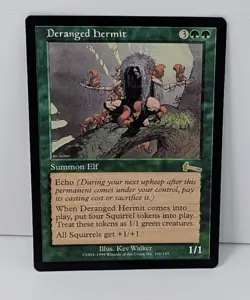 Deranged Hermit - Magic The Gathering MTG - Urza's Legacy! - Image 2