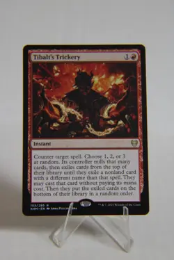 Tibalt's Trickery 153 Kaldheim NM English 1645 - Image 1