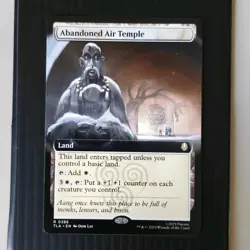 Abandoned Air Temple (Extended Art) Non Foil - Avatar: The Last Airbender R386 - Image 1