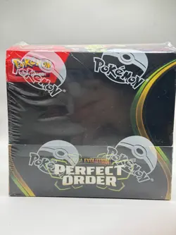 Pokemon Perfect Order Booster Box Factory Sealed 36 Packs BOX 2 SEE IMAGES - Image 3