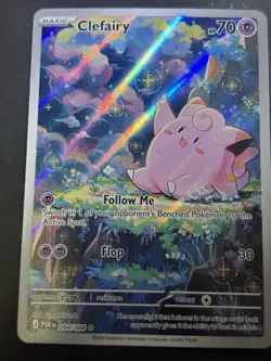 Pokemon TCG Clefairy 094/088 illustration rare perfect order - Image 1