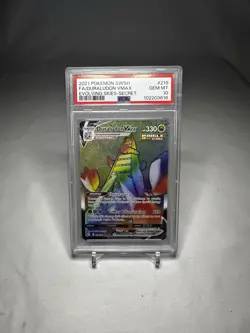 Duraludon VMAX 219/203 PSA 10 Pokemon TCG Evolving Skies Ultra Rare - Image 1