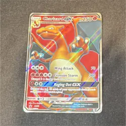 Charizard GX SM60 Black Star Promo Holo 250 HP English Pokemon TCG Card - Image 1