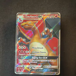 Charizard GX SM60 Black Star Promo Holo 250 HP English Pokemon TCG Card - Image 2