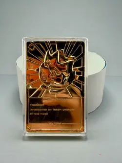 Pokemon 23K Gold Plated Togepi Trading Card 1999 Burger King NM - Image 2
