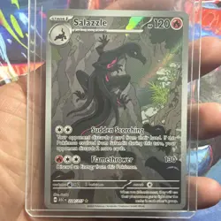 Pokemon TCG - Salazzle 224/217 Illustration Rare - Ascended Heroes Mint - Image 1