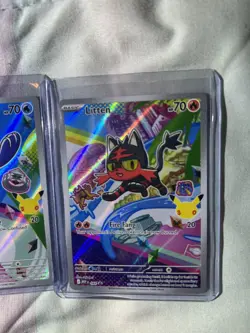 GEN 7 Alolan Pokemon TCG First Partner Illustration Collection Series 1 Set - NM - Image 2