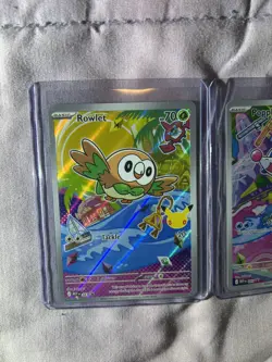 GEN 7 Alolan Pokemon TCG First Partner Illustration Collection Series 1 Set - NM - Image 3