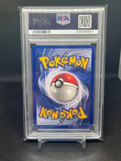 1999 POKEMON FOSSIL 1ST EDITION #5 GENGAR-HOLO PSA 5 - Image 2