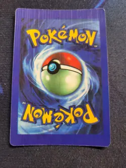 Wartortle Pokemon Vending Machine Sticker Star Holo Vintage - Image 2