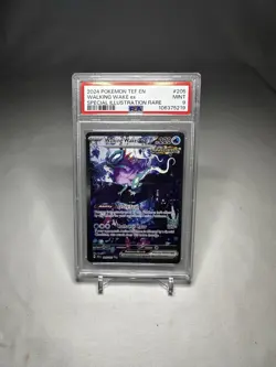Walking Wake EX PSA 9 Scarlet & Violet Pokemon TCG Temporal Forces - Image 1