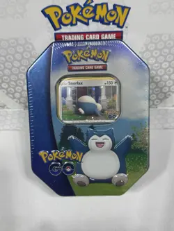 3 Tin Set Pikachu Snorlax Blissey Pokemon GO Sealed TCG NEW Lot - Image 2