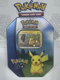 3 Tin Set Pikachu Snorlax Blissey Pokemon GO Sealed TCG NEW Lot - Image 3