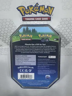 3 Tin Set Pikachu Snorlax Blissey Pokemon GO Sealed TCG NEW Lot - Image 5