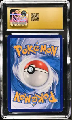 2025 Captain Pikachu 07 01/09 Energy Symbol Reverse Holo CGC 10 Pristine - Image 2
