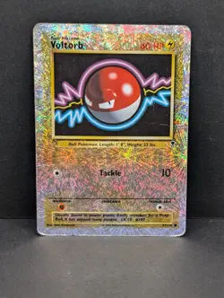 Pokemon Voltorb Legendary Collection Reverse Holo Rare Pokemon TCG Nintendo HP - Image 1