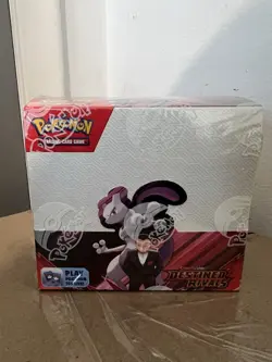 Pokemon Destined Rivals English Booster Box Sealed - Image 1