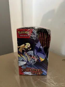 Pokemon Destined Rivals English Booster Box Sealed - Image 2