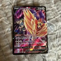 Zamazenta V TG22/TG30 Astral Radiance Trainer Gallery Ultra Rare Holo 230 HP - Image 1