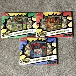 Pokemon TCG Ascended Heroes EX BOX SET OF THREE BUNDLE FACTORY SEALED - Image 1