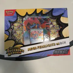 Pokemon TCG Ascended Heroes EX BOX SET OF THREE BUNDLE FACTORY SEALED - Image 3