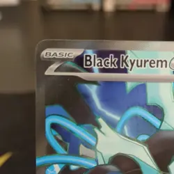 Pokemon TCG Black Kyurem ex 218/191 Sv08 Surging Sparks Ultra Rare Holo FA - Image 2