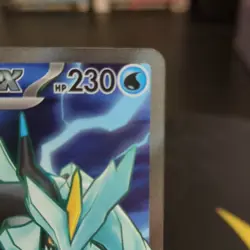 Pokemon TCG Black Kyurem ex 218/191 Sv08 Surging Sparks Ultra Rare Holo FA - Image 3
