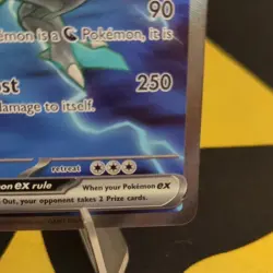 Pokemon TCG Black Kyurem ex 218/191 Sv08 Surging Sparks Ultra Rare Holo FA - Image 4