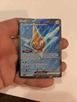 Pokemon Rotom ex 111/094 PFL Phantasmal Flames Ultra Rare Full Art Holo - Image 1