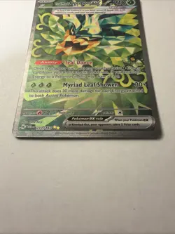 Pokemon TCG Teal Mask Ogerpon ex 211/167 Twilight Masquerade SIR Holo NM - Image 2