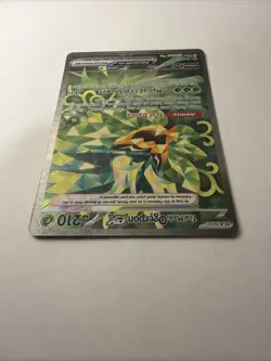 Pokemon TCG Teal Mask Ogerpon ex 211/167 Twilight Masquerade SIR Holo NM - Image 3