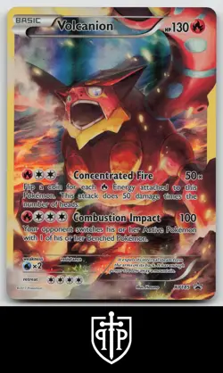 Pokemon - Volcanion XY185 XY Promo - Holo Promo - NM - Image 1