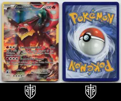 Pokemon - Volcanion XY185 XY Promo - Holo Promo - NM - Image 3
