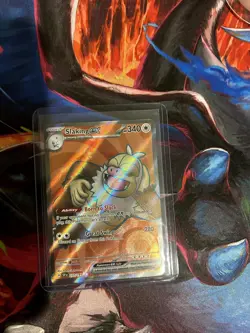 Slaking ex 227/191 Ultra Rare Surging Sparks Pokemon Near Mint - Image 1