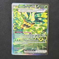 Teal Mask Ogerpon ex 211/167 Sv06: Twilight Masquerade Holo Sir Pokemon - Image 1