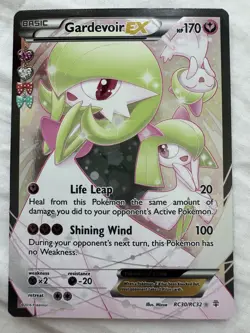 Pokemon TCG Gardevoir EX RC30/RC32 Full Art Holo Generations Radiant Collection - Image 1