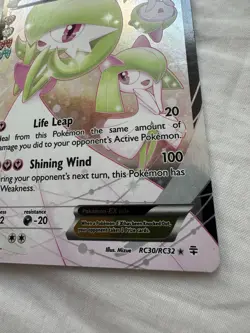 Pokemon TCG Gardevoir EX RC30/RC32 Full Art Holo Generations Radiant Collection - Image 3