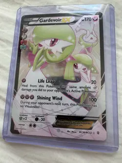 Pokemon TCG Gardevoir EX RC30/RC32 Full Art Holo Generations Radiant Collection - Image 4
