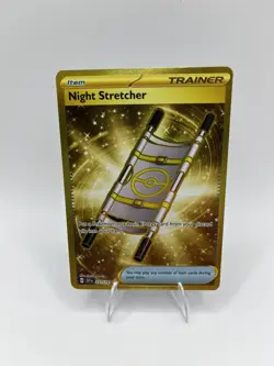 Night Stretcher 251/191 Hyper Rare Surging Sparks Pokemon Holo Near Mint - Image 1