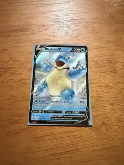 Blastoise V SWSH101 Black Star Promo Pokemon Sword & Shield Ultra Rare - Image 1