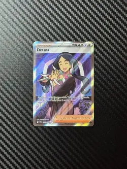 Pokemon TCG - Drasna Ultra Rare 231/191 Surging Sparks - Image 1