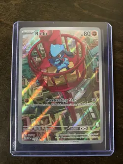 Pokemon Mega Evolution 11 Riolu Promos - Image 1