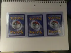 Pokemon Bulbasaur 037 First Partner Illustration Rare Gen 1 Promo x3 - Image 2
