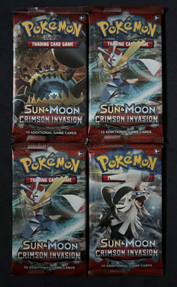 Pokemon Sun & Moon Crimson Invasion Booster Pack Sealed (1 Pack) - Image 4