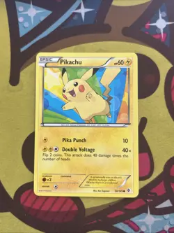 Pokemon Pikachu 50/149 - BW Boundaries Crossed - Non Holo - Excellent - Image 1