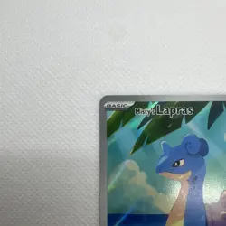Pokemon TCG Misty's Lapras Destined Rivals 194/182 Illustration Rare - Image 2