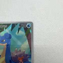 Pokemon TCG Misty's Lapras Destined Rivals 194/182 Illustration Rare - Image 3