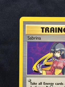 Pokemon Sabrina #110 Gym Challenge 1st Edition Non Holo Rare - “Play with Me” - Image 4
